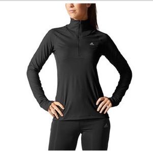 Adidas 1/4 zip long sleeve